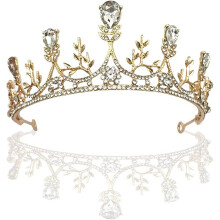 Svadobná tiara, štýlový a elegantný dizajn, špeciálna príležitosť, koruna na narodeninovú oslavu, luxusná krištáľová koruna, čelenka