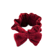 Fascia per capelli da trucco, adorabile idea regalo per donne con colori vivaci, morbida felpa di corallo per l'uso quotidiano, tiene a bada i