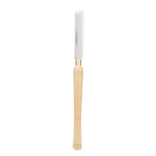 Carbide Tipped Lathe Chisel Alternative HSS Bowl Gouge High Speed Steel Blades Wood Turning Tools Fraxinus Handle Heat Treated Cutting Edge Smooth