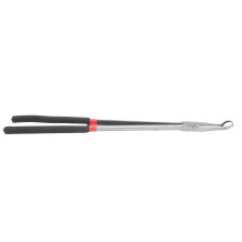 Long Shank Electrical Disconnect Pliers Precision Engineering Automotive Repair Tool Curved Jaws Sturdy Material Spark Plug Removal Tool Steel Double