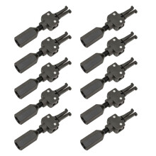 10X 27059  Bearing Puller for Slide Hammer,2-Jaw Puller  Bearing Removal Tool,for 5/8 X 18,3/4 X 16 Thread