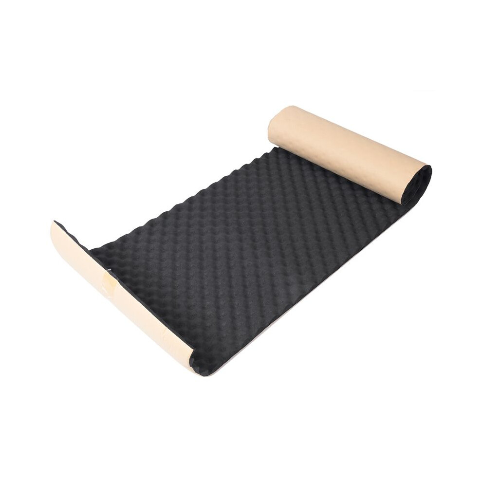 Car Sound Deadening Mat 50X200cm Engine Foam Cotton Sticker Noise Dampening Insulation 15Mm Thick 4712639168063