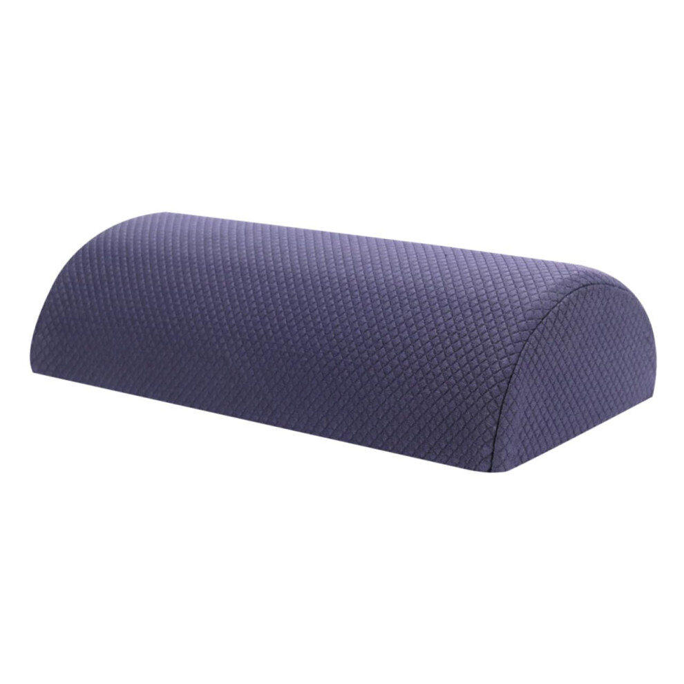 Memory Foam Knee Bolster Pillow For Lumbar Support, Waist Comfort, Office And Bed Use, Pregnancy