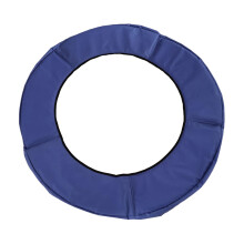 48 Inch Round Trampoline Safety Pad Waterproof UVResistant ShockAbsorbing Spring Cover for Indoor Outdoor Use
