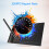 Professional Graphics Drawing Tablet 6x4 Inch Active Area & Stylus 11