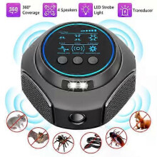 Pro 360 Electronic Control Ultrasonic Repellent Pest Rat Mice Rodent Repeller