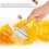 Stainless Steel Beekeeping Uncapping Fork with Ergonomic Handle for Drone Brood Removal and Inspection 4