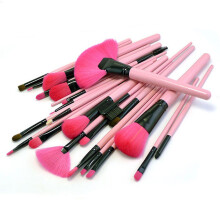 Professionelles Make-up-Pinselset, weiche Synthetikfasern mit komfortablem Griff, Präzisionswerkzeuge für makelloses Auftragen, vielseitige Pinsel