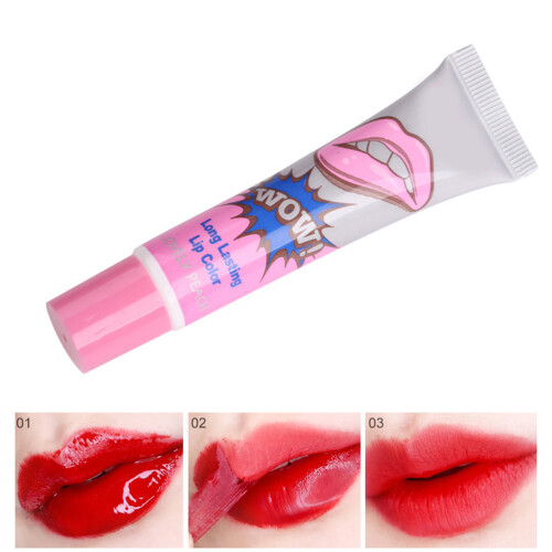Σέξι χρώμα, peel off lip bottle για πλούσια χείλη και φυσική εμφάνιση για πάρτι Halloween για 1