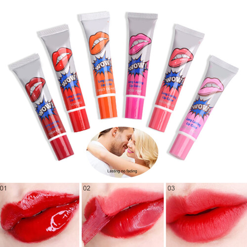Peel Off Lip Stain, Creative Application Method For Lasting, Waterproof Color 2
