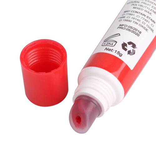 Peel Off Lip Stain, Creative Application Method For Lasting, Waterproof Color 1