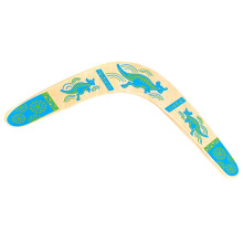 Boomerang for Kids Lightweight Wooden Outdoor Throwing Toy with Easy Control for Backyard Fun