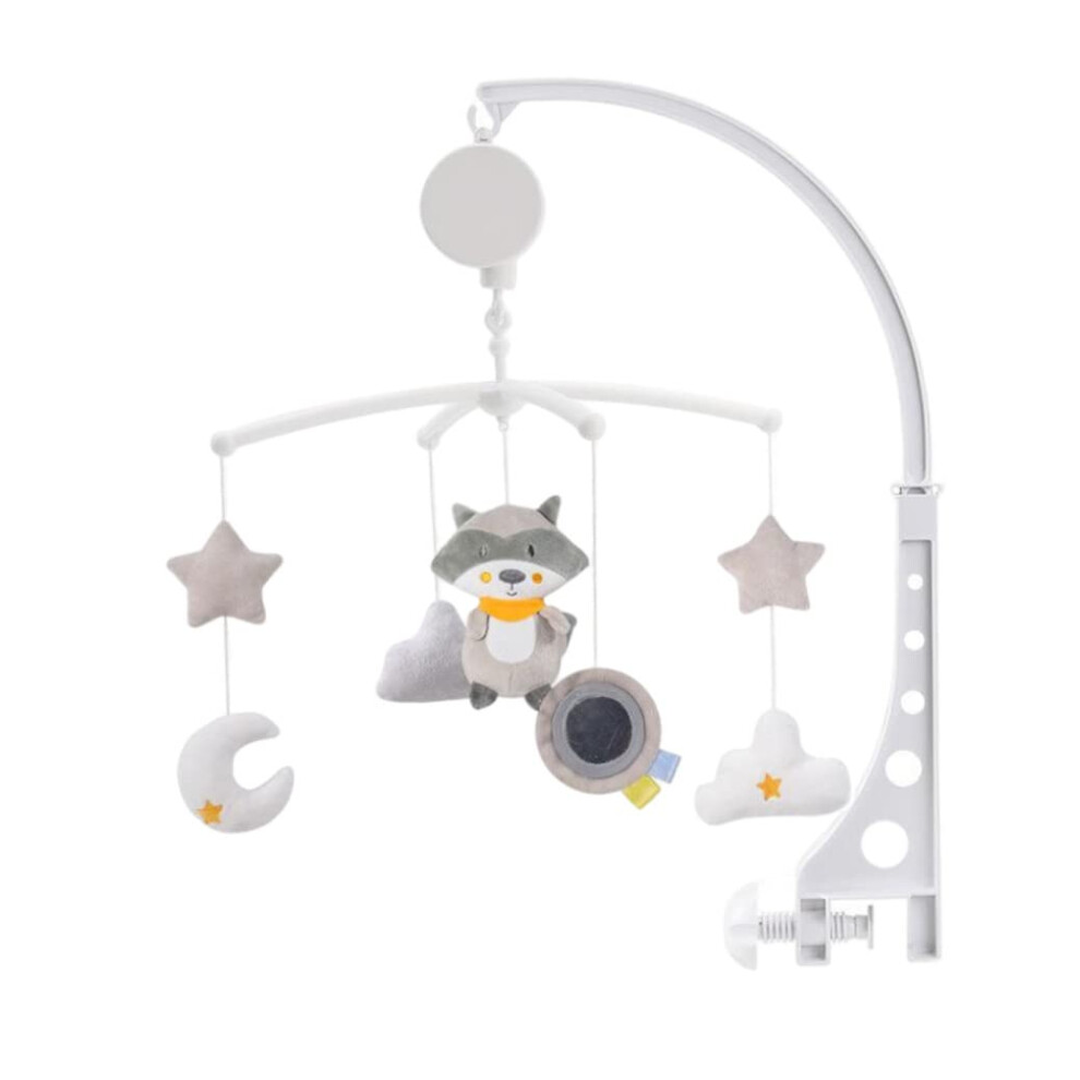 Musical Crib Mobile For Baby, Hanging Rotating Bell Infant Bed Decor Toy, Crib Decor For Girls And Boys