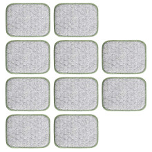 10PCS schoonmaakdoekje multifunctionele scrubber voor-A