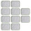 10PCS schoonmaakdoekje multifunctionele scrubber voor-A 1