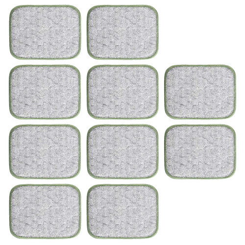 10PCS schoonmaakdoekje multifunctionele scrubber voor-A