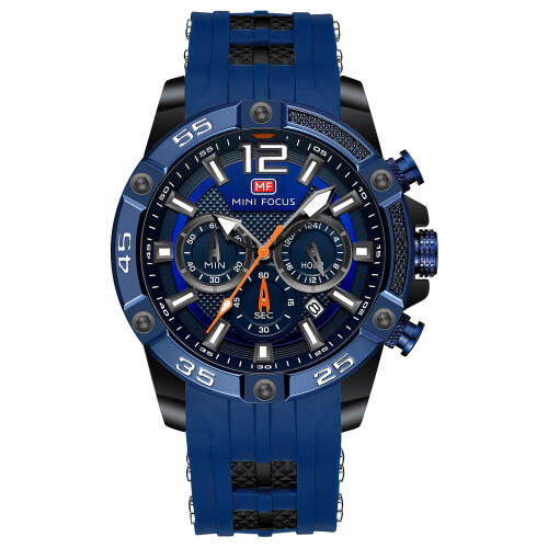 Ρολόι χειρός Luminous Date Fashion για άνδρες με αδιάβροχη προστασία, στρατιωτικό αθλητικό