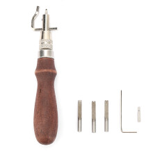 Truss Rod Adjustment Tool For Guitar Neck High Strength Metal Ball End Allen Wrench Ergonomic Handle Multifunctional Use Compatible With String