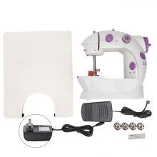 Extension Table for Sewing Machine, Stable and Sturdy Mini Sewing Desk with Folding Legs Design, Portable Sewing Machine Table Includes Built-In