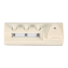 Circular Knitting Machine Counter, Sewing Accessory for Silver Reed SK280 SK270 SK218 SK272, 3 Digit Stitch Counter Replacement Part, Durable Plastic