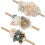 Γοητευτικές κορδέλες για μωρά κορίτσια, ελαστική ταινία από νάιλον, φιλική προς 1