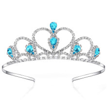Girls Pageant Crowns with Beautiful Look, Princess Tiara for Every Occasion, Crystal Crowns with Classic Design, Unique New Design for 4-12 Year Olds