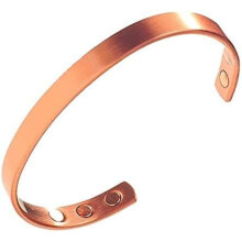 Magnetisches Kupferarmband, bequeme Passform, speziell für große Hände entwickelt, reduziert Müdigkeit und Angstzustände, verstellbares Armband,