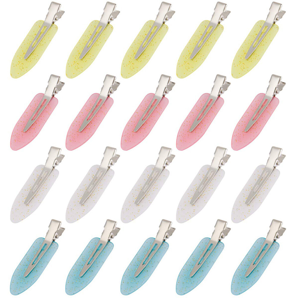 Unisex Suitable For All Hair Types, Durable Metal Clip, No Crease Design, Creaseless Clips, No Mark Hair Clips, Stainless Steel And Abs Resin