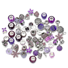 Assorted Magic, Rhinestone Lampwork Beads For Jewelry Makers, Enchanting Colors That Add Sparkle To Your Diy Charms Bracelet And Jewelry Making Suppli