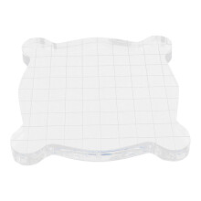Premium Quality Sturdy Stamp Block Safe and Comfortable for DIY Scrapbooking Clear Stamping Blocks Grid Lines Design Assorted Sizes