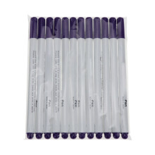 Stilou de marcare a materialelor textile cu cerneală care dispare, solubilă în apă, cu aer, ștergabilă, marker temporar pentru broderie,