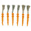 Γιρλάντα από φυσικές ξύλινες χάντρες για διακόσμηση αγροικίας, boho chic ρουστίκ 1