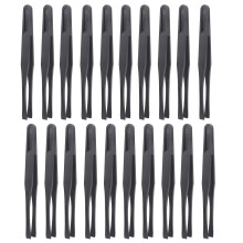 Conductive Plastic Material Precision Electronic Components Production Semiconductor Industry Use Anti Static Tweezers Set Not Scratch Products ESD