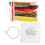 Kit de démarrage de broderie Vignoble rouge 16,2 cm 1