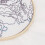 Kit de démarrage de broderie Vignoble rouge 16,2 cm 11