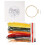 Kit de démarrage de broderie Vignoble rouge 16,2 cm 13