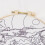 Kit de démarrage de broderie Vignoble rouge 16,2 cm 6