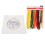 Kit de démarrage de broderie Vignoble rouge 16,2 cm 14