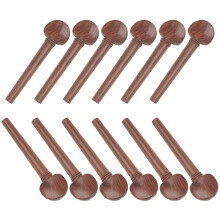 Oud Peg-Set 12 Stück Mahagoni mit Persischer Augen für Oud-Wartung