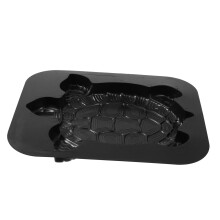 Turtle Stepping Stone Mold Reusable Concrete Garden Path Maker for DIY Patio Walkway Decoration