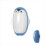 User Friendly Lint Remover 2Pack Washable Design Pet Hair-Blue 1