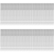 Reliable Material Durable Stainless Steel Universal Sewing Machine Needles Flat Shank Design Heavy Duty Sewing Machine Needles Thoughtful Design Wide
