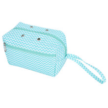 Bolso estructurado con armazón de alambre, plegable, ligero, resistente al agua, de poliéster, diseño espacioso y fácil de limpiar, organizador