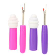 Crafting Tool Set Including Seam Ripper And Thread Remover, Sharp And Durable Blade Ergonomic Handle Fabric Protector Lightweight Rust Proof Portable