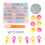 Pre-Wound Bobbins High Tenacity Polyester Thread Plastic Sided Bobbins with Bobbin Storage Case Assorted Colors Threads for Sewing Machine Users 1