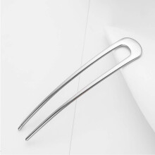Eleganta U-formade hårnålar för kvinnor, enkel praktisk design och halkfria håraccessoarer för bröllop, hårspinnar med kreativ design, frisyr