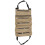 Canvas Tool Roll, Durable Craftsmanship Ensures Your Tools Stay Safe And Organized, Large Capacity For Small Tools, Zippered Tool Pockets, Foldable 3