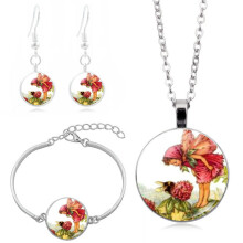 Pendientes únicos hechos a mano, estilo moderno, joyería de flores reales, pendientes en forma de lágrima encapsulados en resina para mujer,