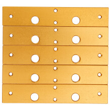 Aluminum Woodworking Insert Base Plate, Metal Router System Kit with Miter Gauge Table Saw Woodworking Benches, Router System Full Installation Set