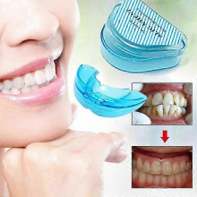 Adult Orthodontic Braces Pvc Instant Invisible Silicone Teeth Alignment Trainer Mouth Guard Tray Tooth Retainer Dental Tools
